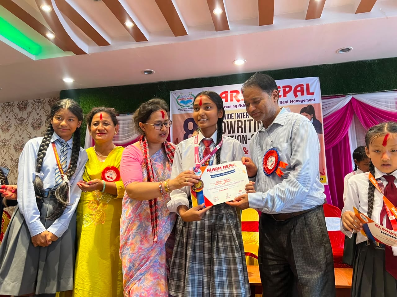 Handwriting Competition-2083