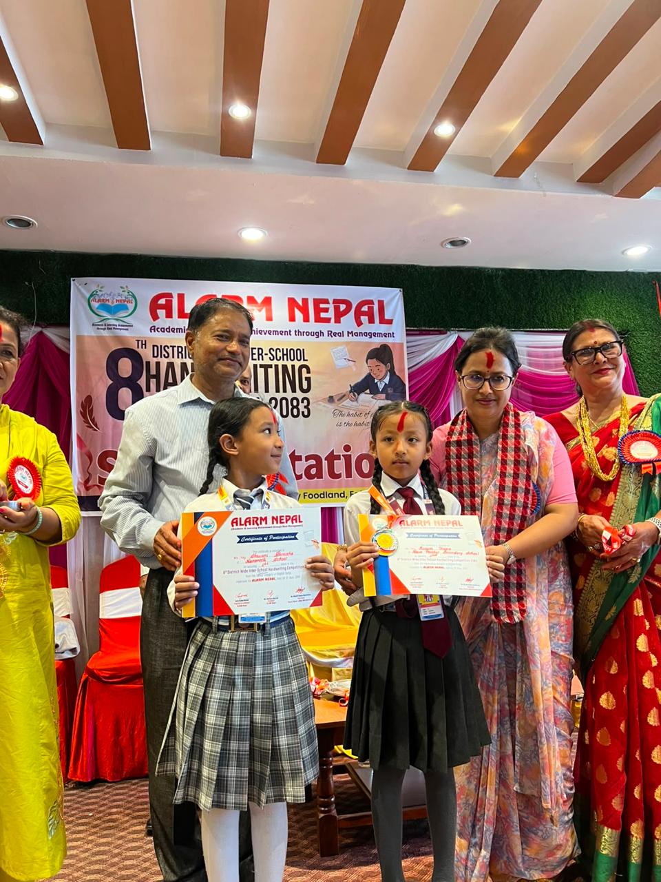 Handwriting Competition-2083